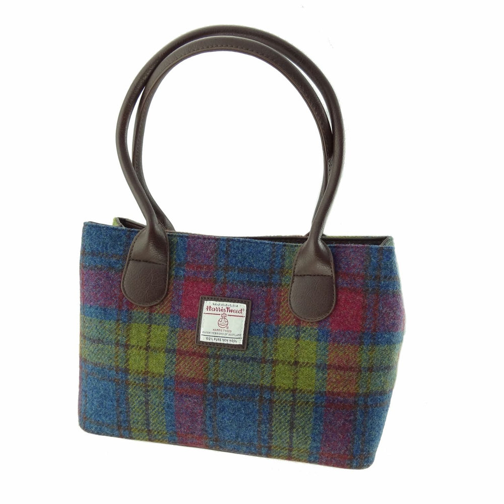Harris Tweed 'Cassley' Classic Handbag