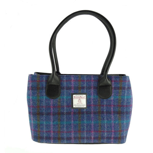 Harris Tweed 'Cassley' Classic Handbag