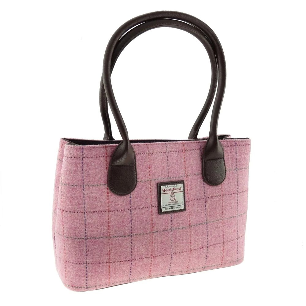 Harris Tweed 'Cassley' Classic Handbag
