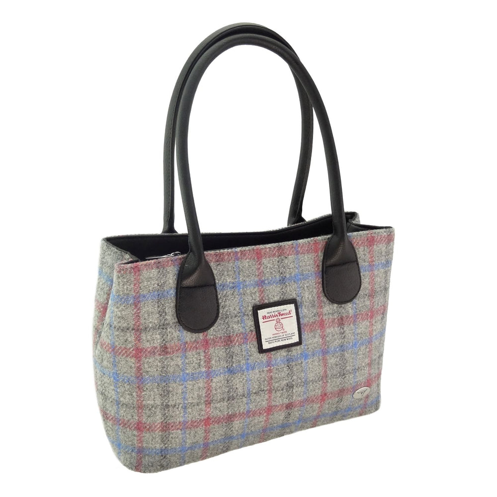 Harris Tweed 'Cassley' Classic Handbag