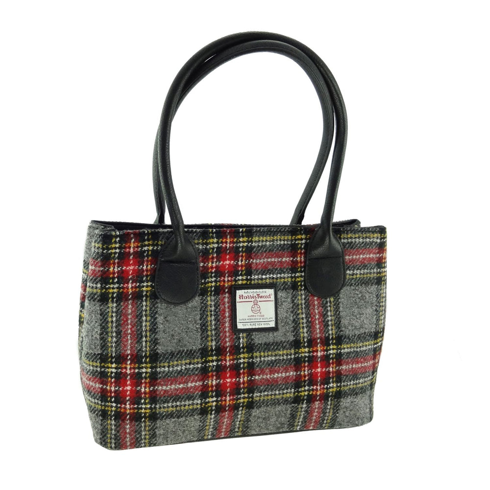 Harris Tweed 'Cassley' Classic Handbag