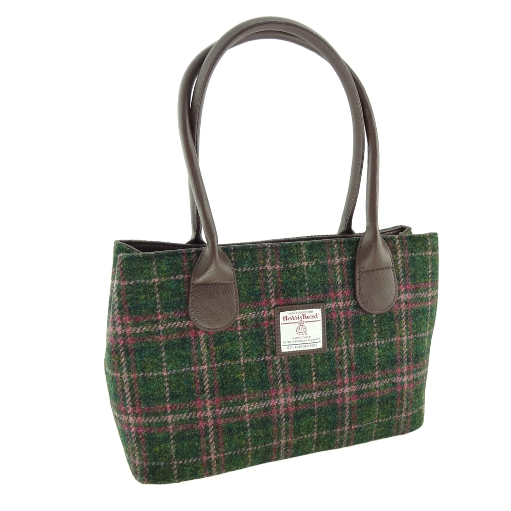 Harris Tweed 'Cassley' Classic Handbag