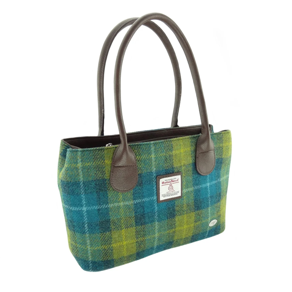 Harris Tweed 'Cassley' Classic Handbag