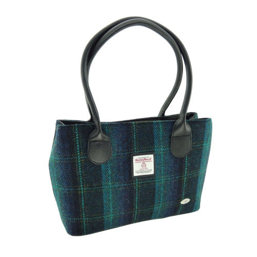 Harris Tweed 'Cassley' Classic Handbag