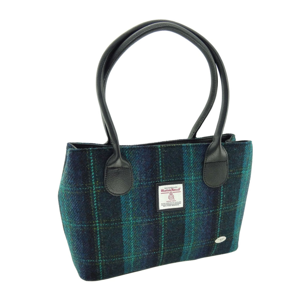 Harris Tweed 'Cassley' Classic Handbag