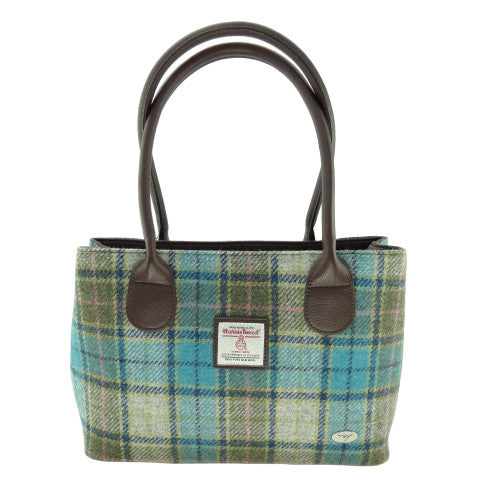 Harris Tweed 'Cassley' Classic Handbag