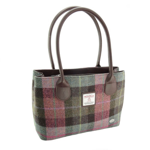 Harris Tweed 'Cassley' Classic Handbag