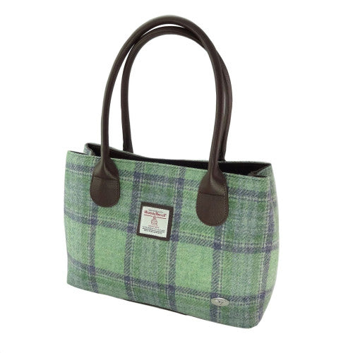 Harris Tweed 'Cassley' Classic Handbag