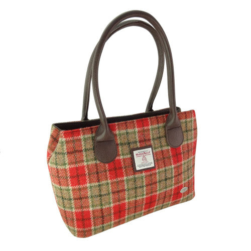 Harris Tweed 'Cassley' Classic Handbag