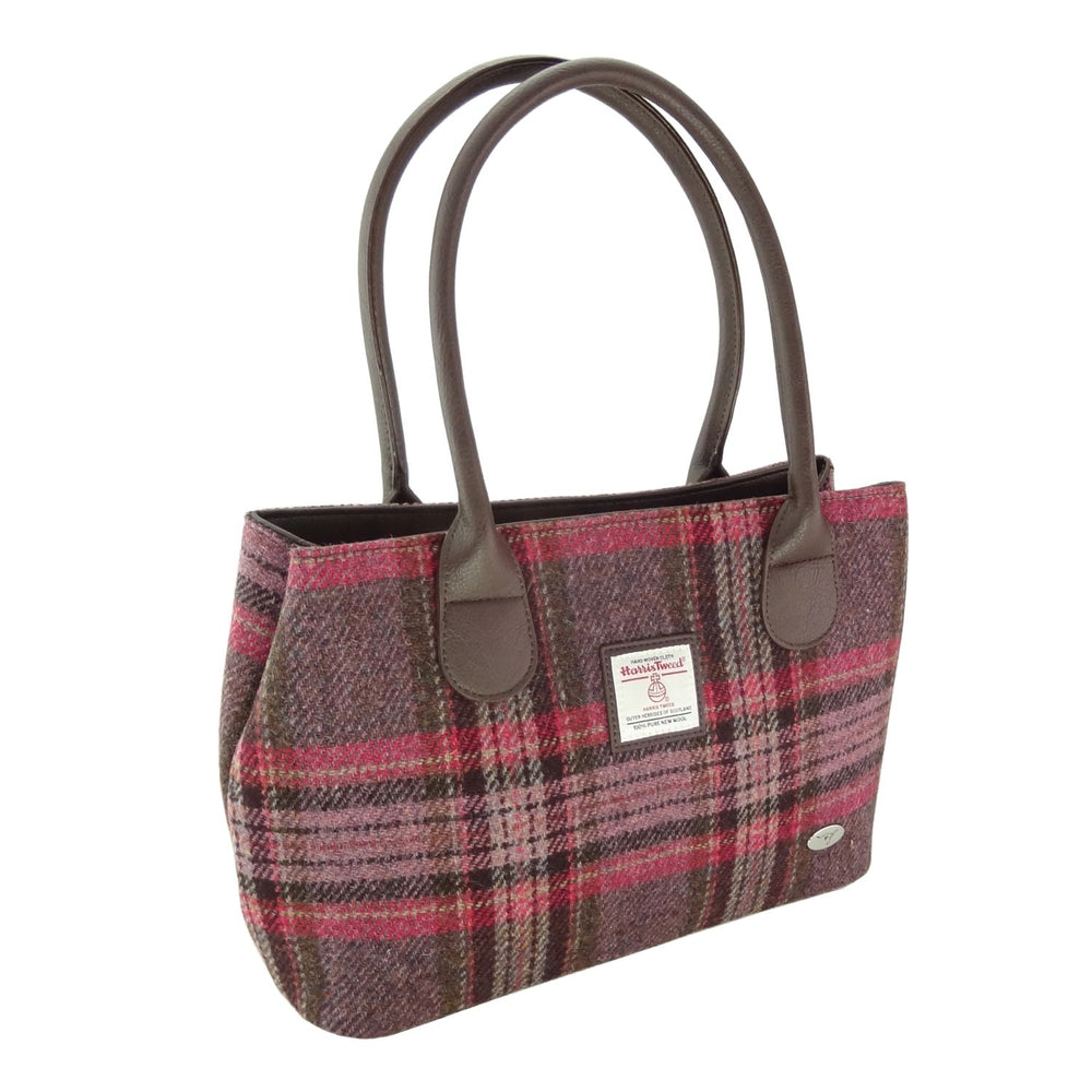 Harris Tweed 'Cassley' Classic Handbag