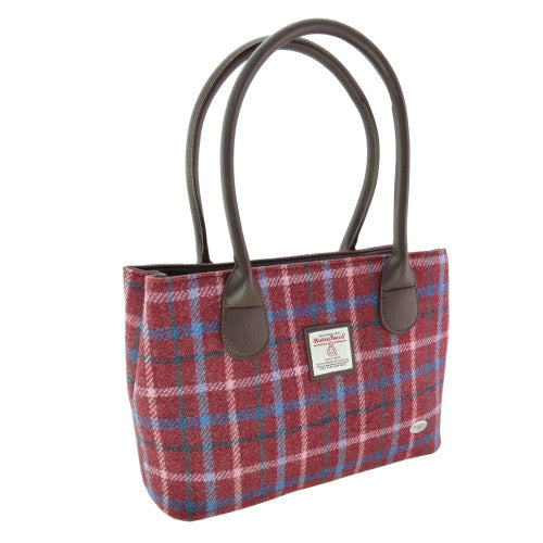 Harris Tweed 'Cassley' Classic Handbag