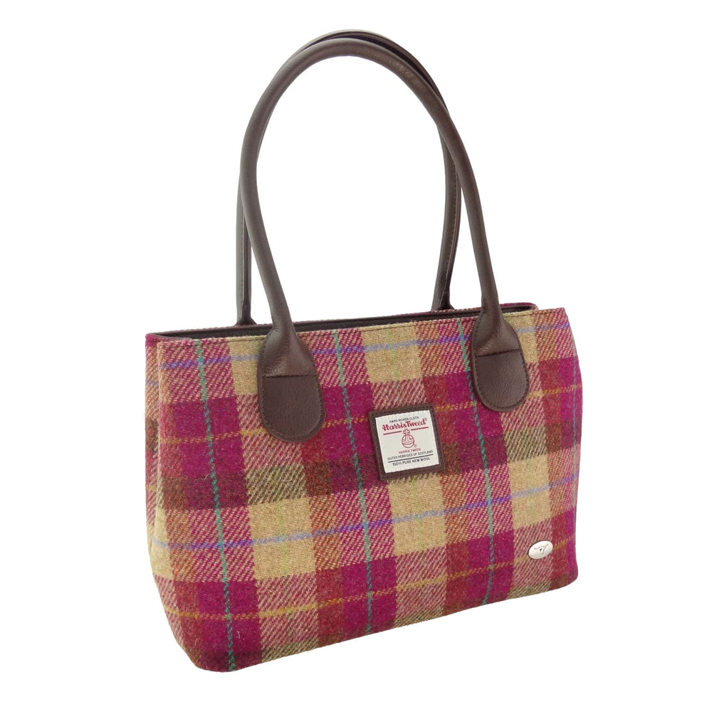 Harris Tweed 'Cassley' Classic Handbag