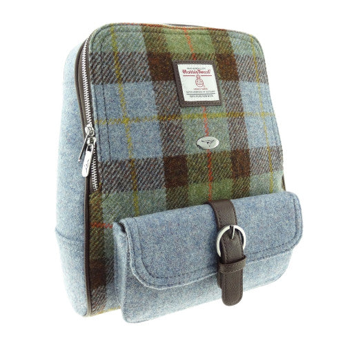 Harris Tweed 'Naver' Backpack