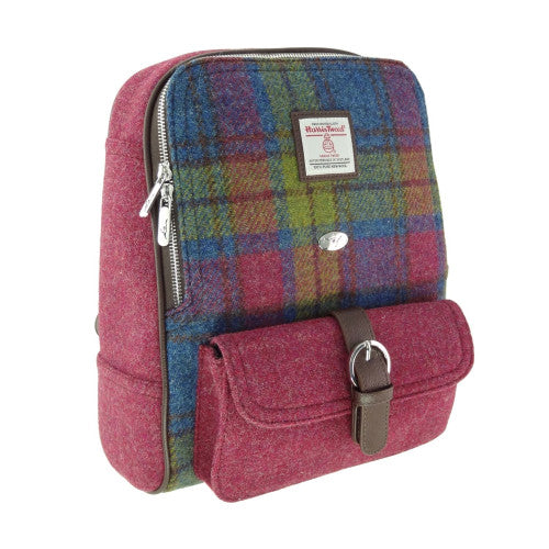 Harris Tweed 'Naver' Backpack