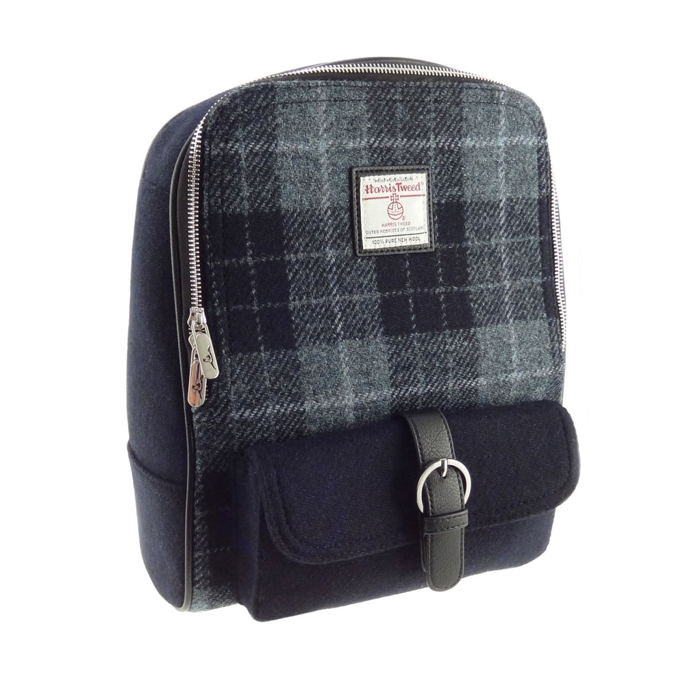 Harris Tweed 'Naver' Backpack