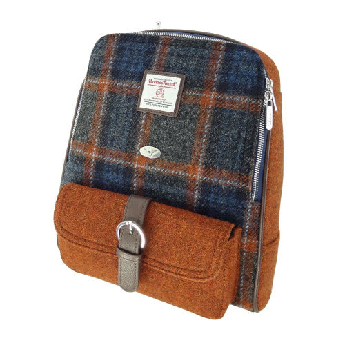 Harris Tweed 'Naver' Backpack