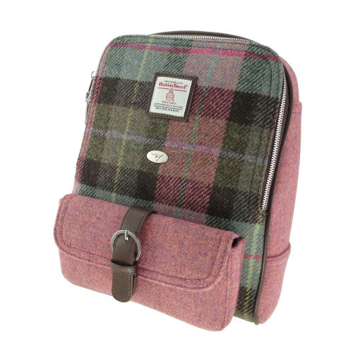 Harris Tweed 'Naver' Backpack