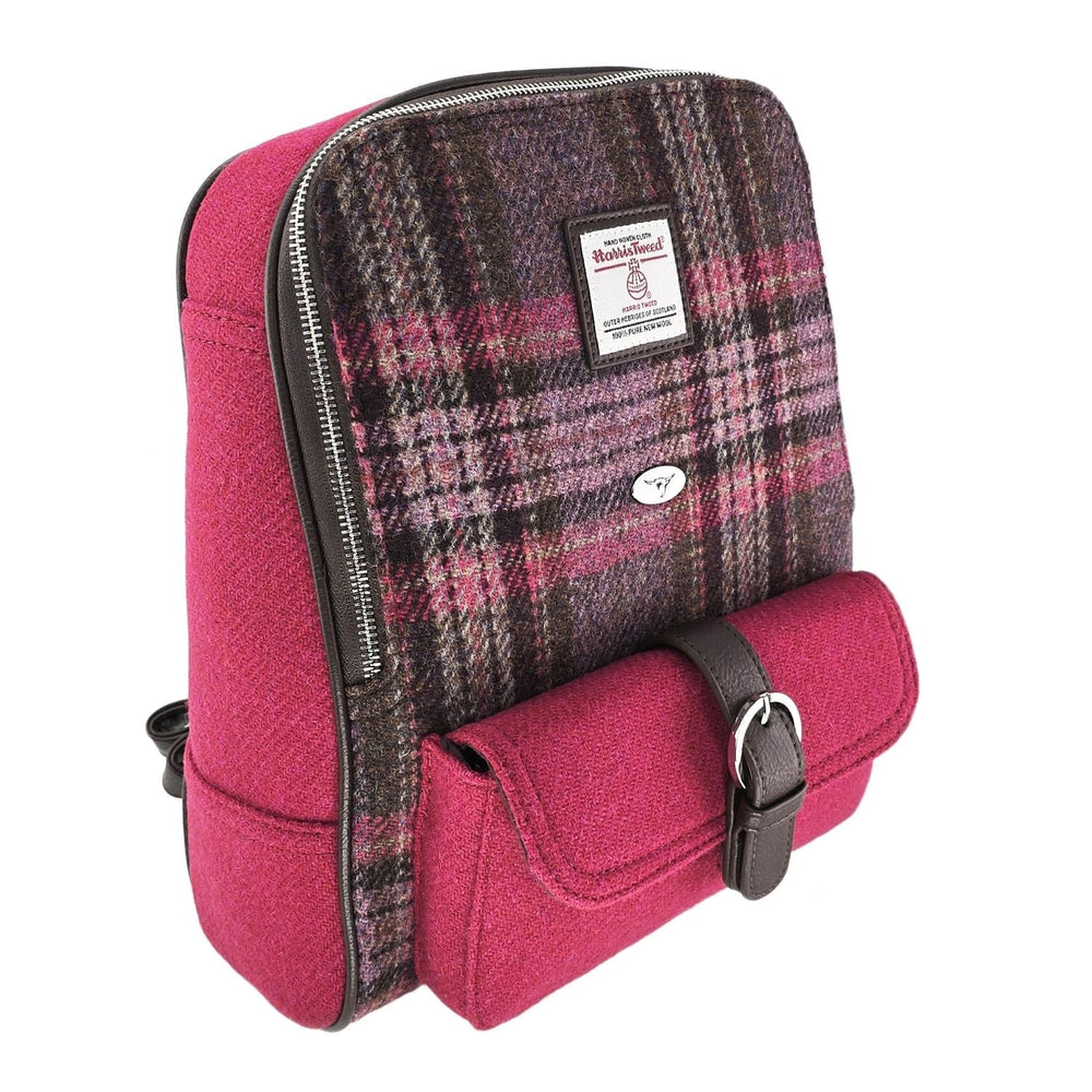 Harris Tweed 'Naver' Backpack