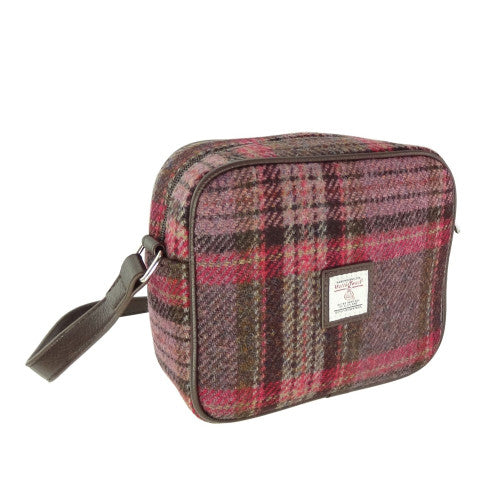 Harris Tweed 'Almond' Mini Bag