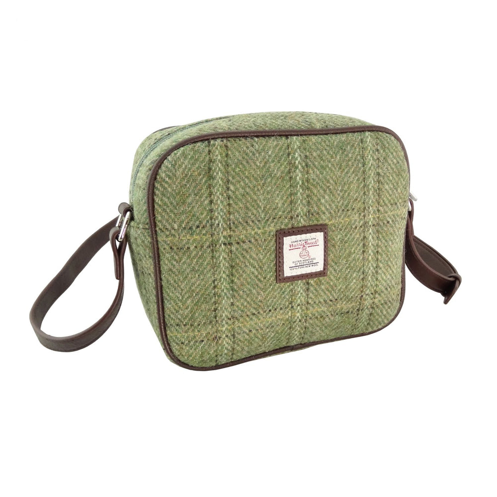 Harris Tweed 'Almond' Mini Bag