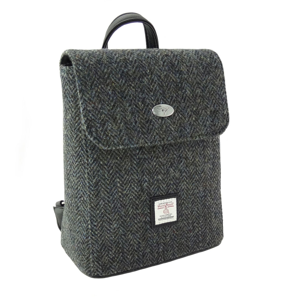 Harris Tweed 'Tummel' Mini Backpack