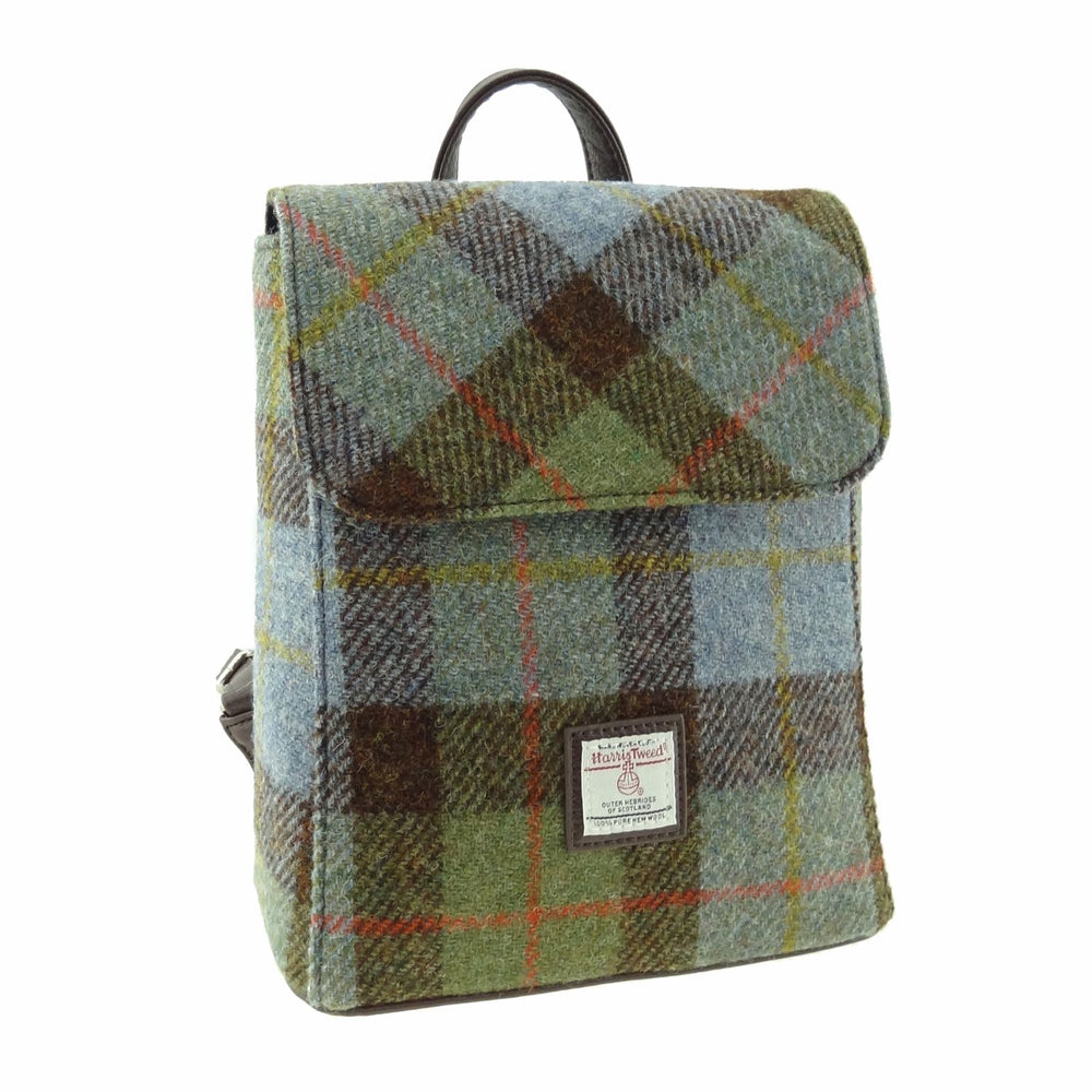 Harris Tweed 'Tummel' Mini Backpack