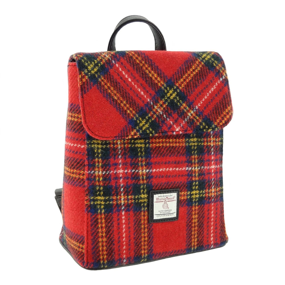 Harris Tweed 'Tummel' Mini Backpack