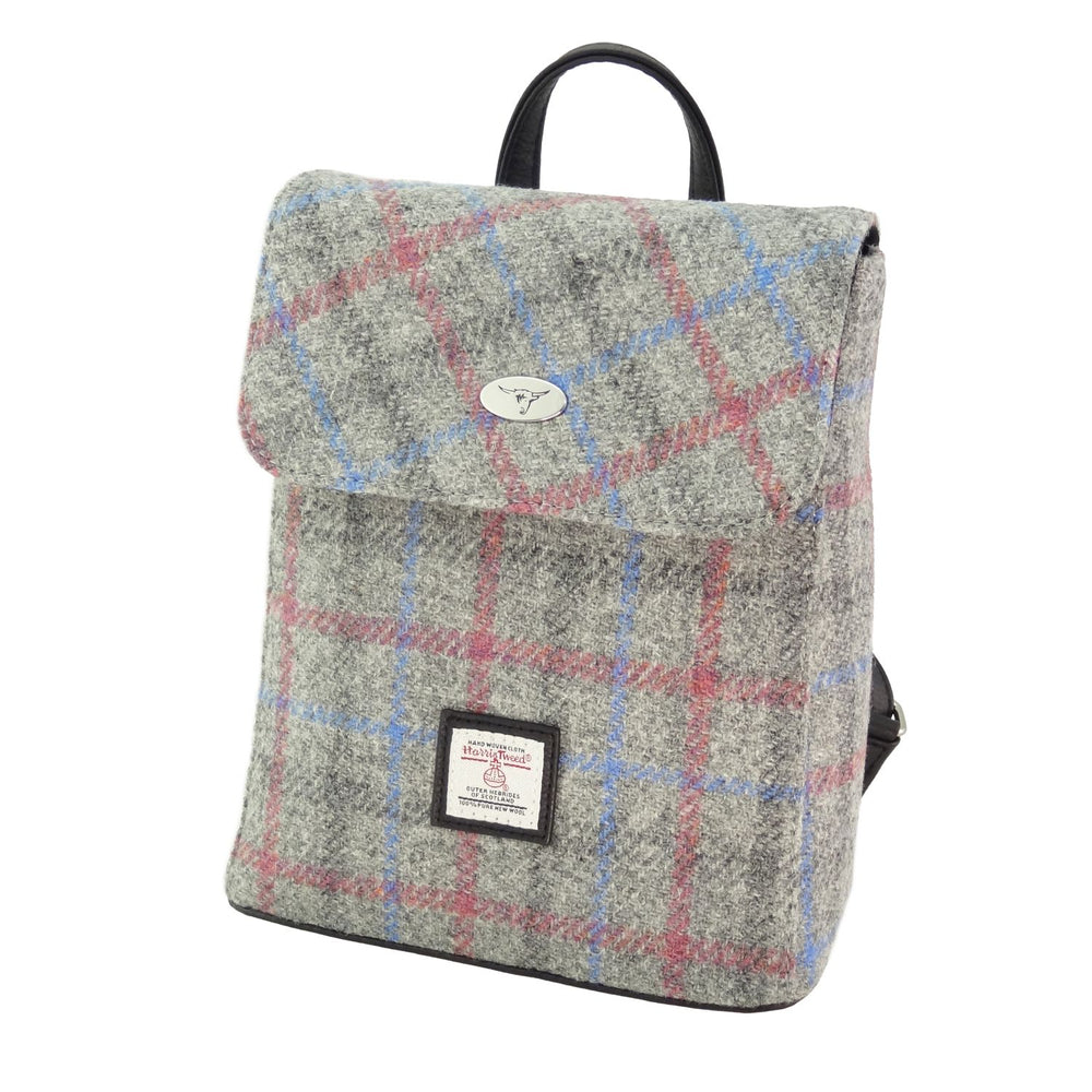 Harris Tweed 'Tummel' Mini Backpack