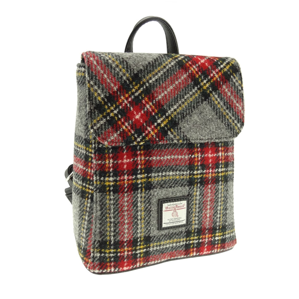 Harris Tweed 'Tummel' Mini Backpack