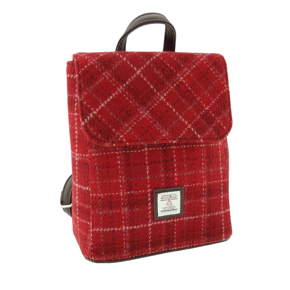Harris Tweed 'Tummel' Mini Backpack