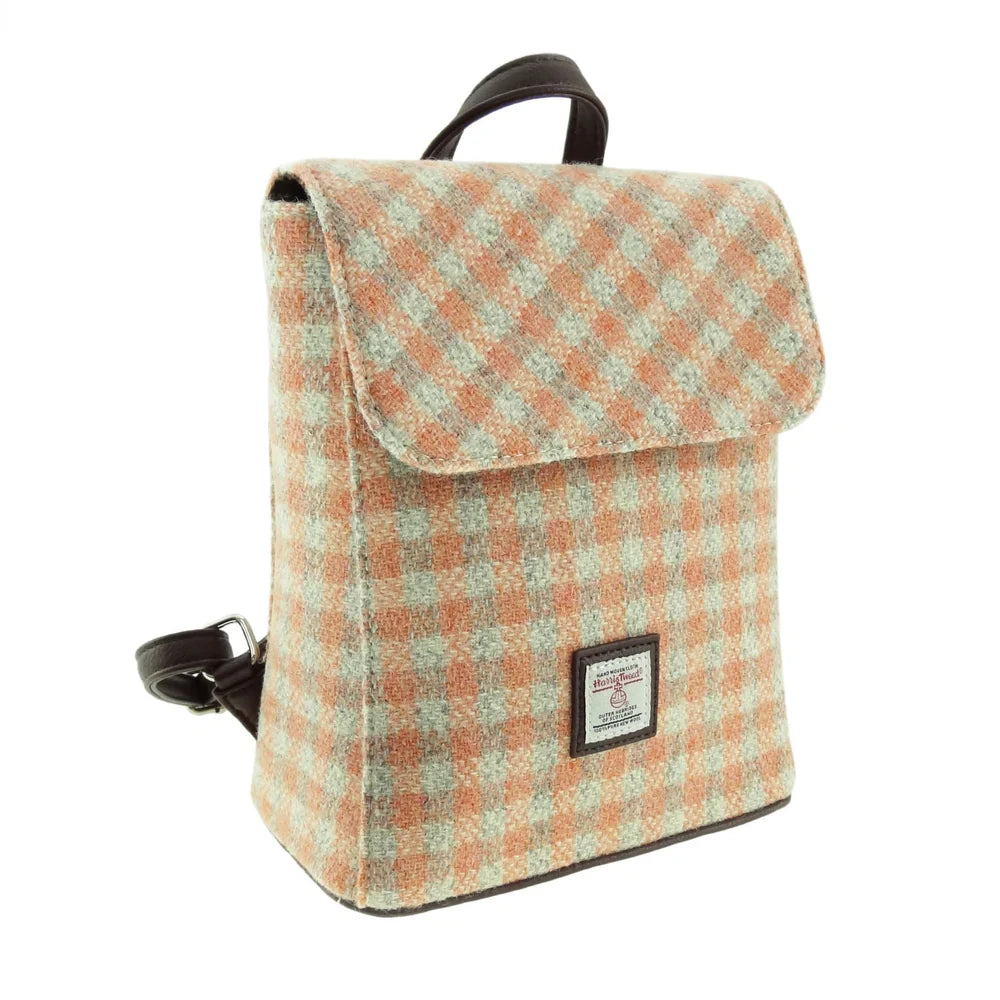 Harris Tweed 'Tummel' Mini Backpack