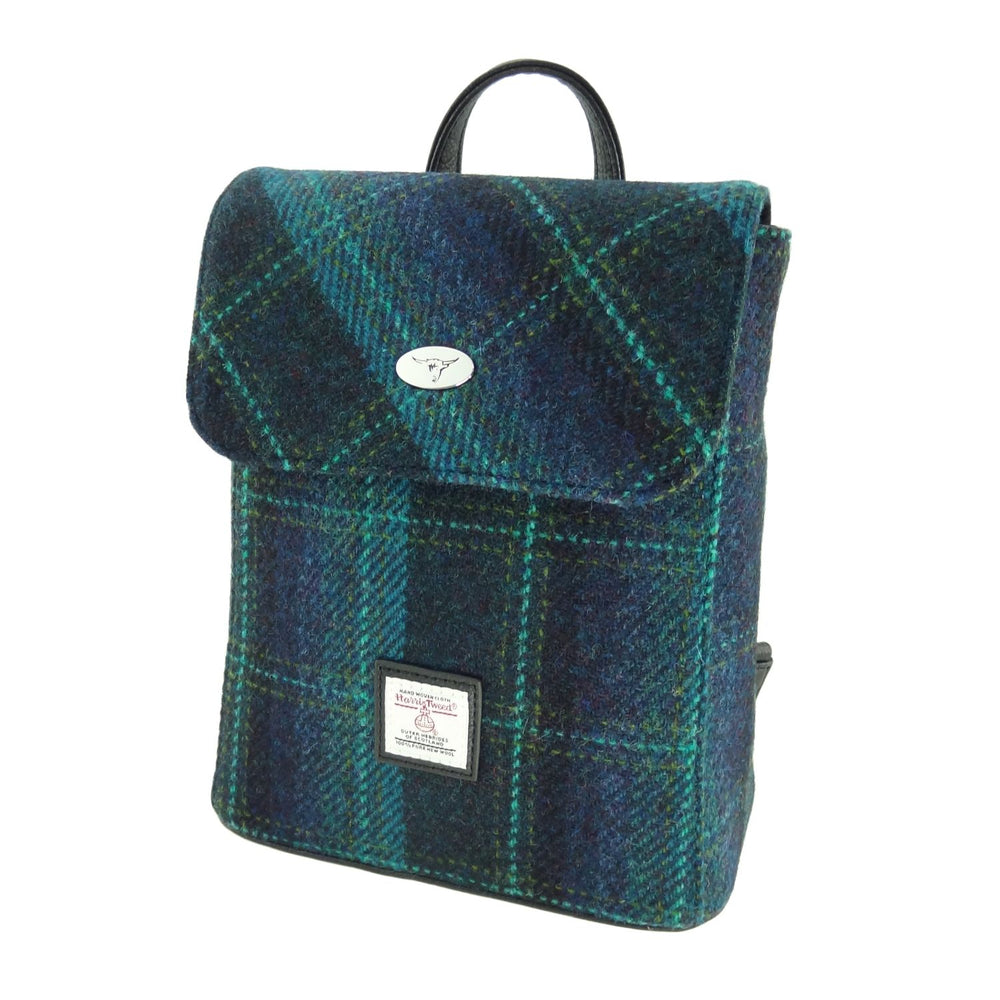 Harris Tweed 'Tummel' Mini Backpack