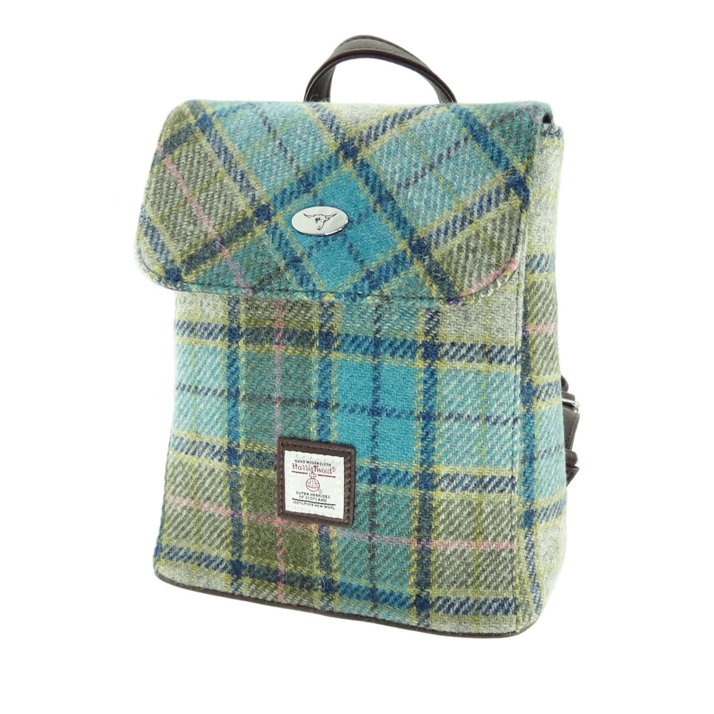 Harris Tweed 'Tummel' Mini Backpack