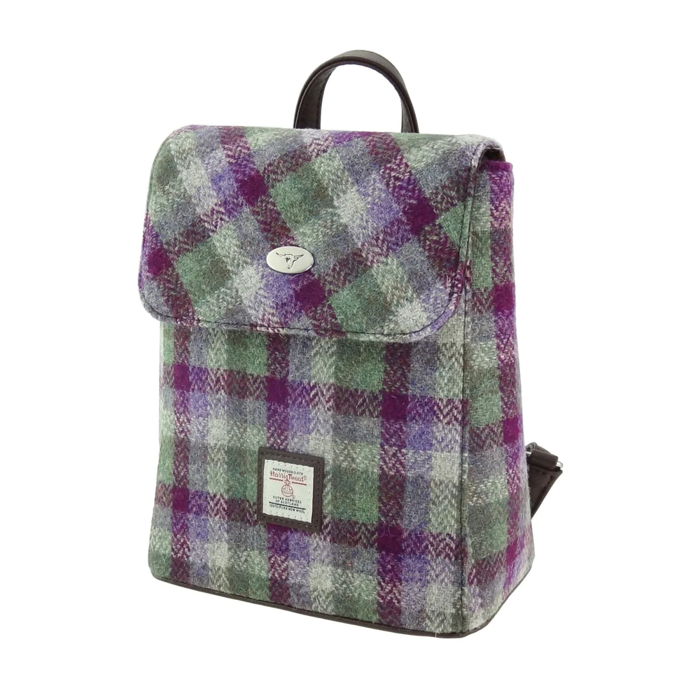 Harris Tweed 'Tummel' Mini Backpack