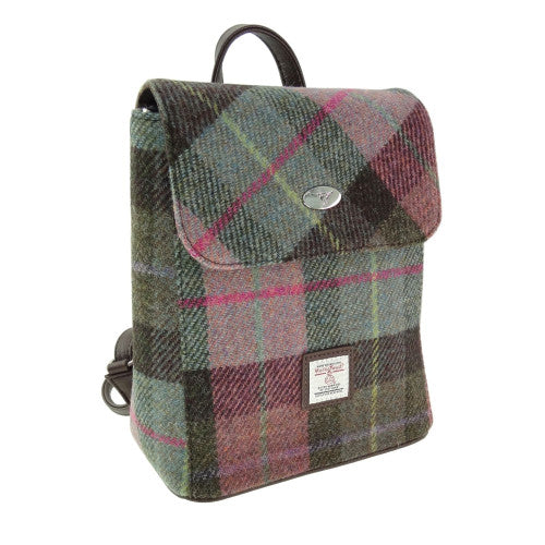 Harris Tweed 'Tummel' Mini Backpack