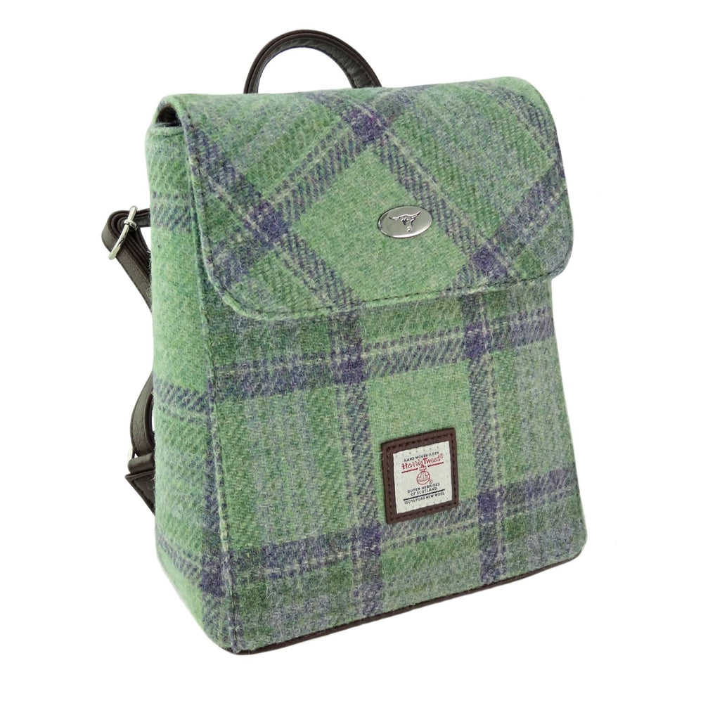 Harris Tweed 'Tummel' Mini Backpack