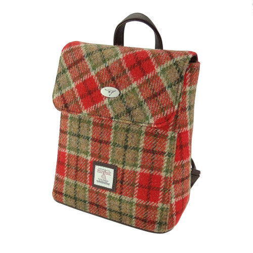 Harris Tweed 'Tummel' Mini Backpack