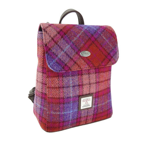 Harris Tweed 'Tummel' Mini Backpack