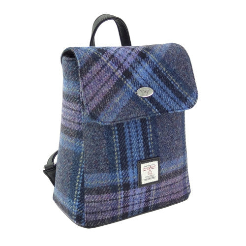 Harris Tweed 'Tummel' Mini Backpack