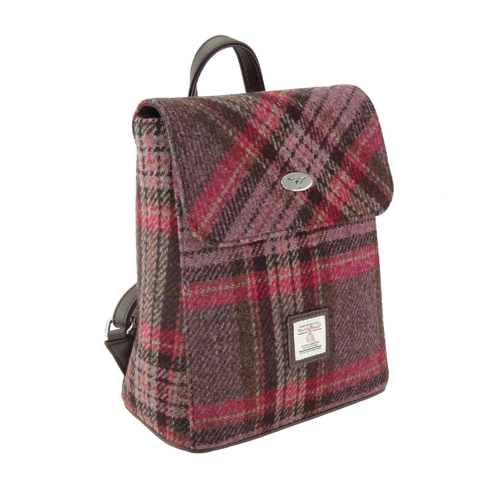 Harris Tweed 'Tummel' Mini Backpack