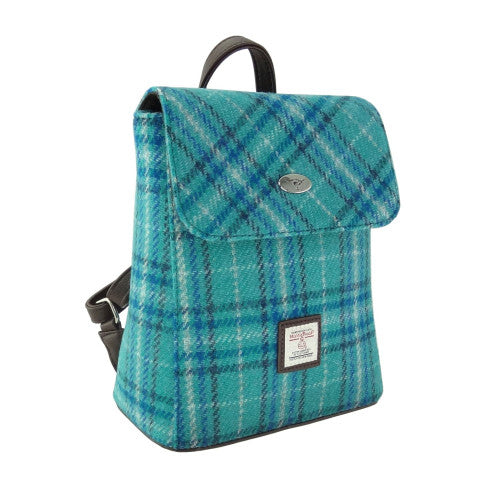 Harris Tweed 'Tummel' Mini Backpack