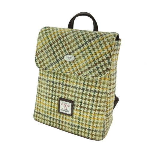 Harris Tweed 'Tummel' Mini Backpack