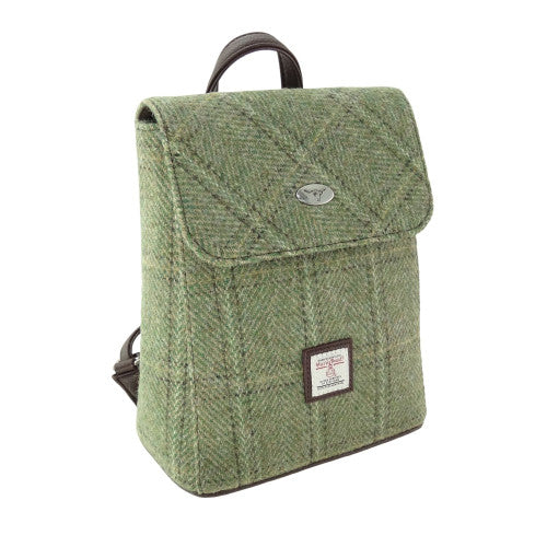 Harris Tweed 'Tummel' Mini Backpack