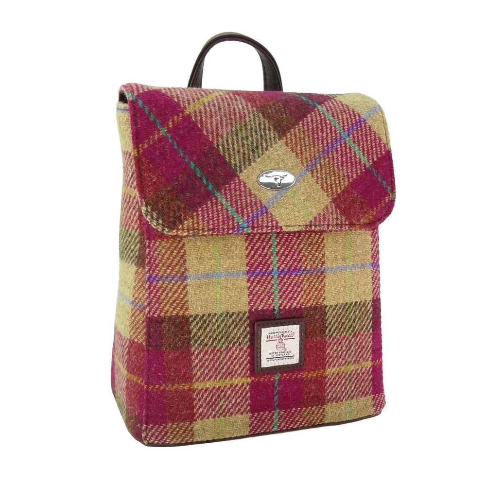 Harris Tweed 'Tummel' Mini Backpack