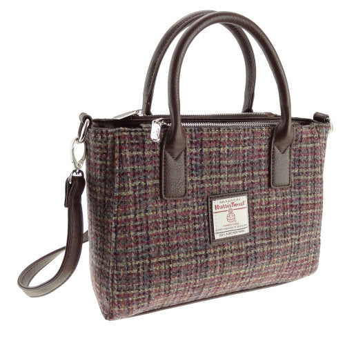 Harris Tweed Small Tote 'Brora'