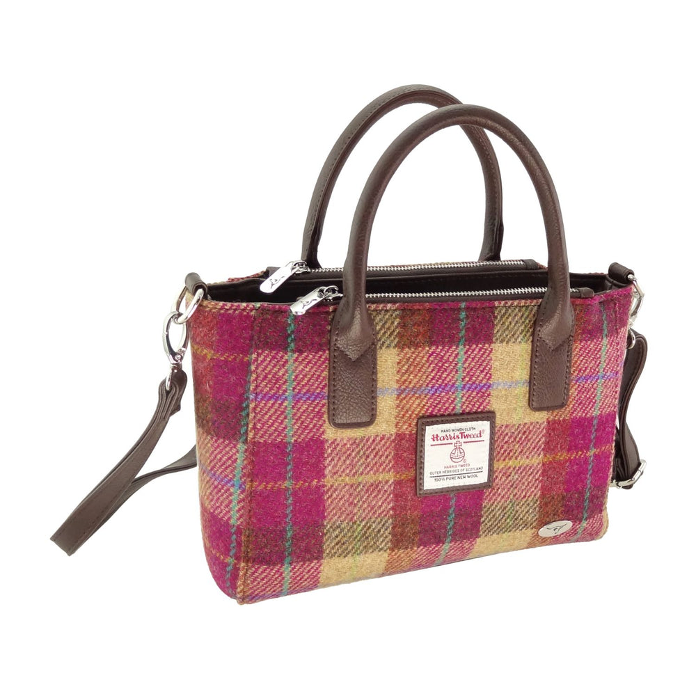 Harris Tweed Small Tote 'Brora'