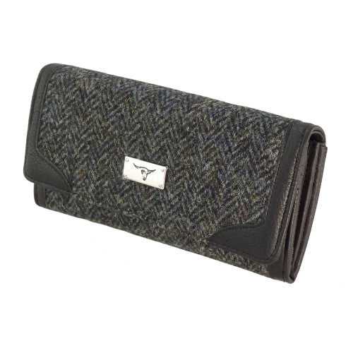 Harris Tweed 'Bute' Long Purse