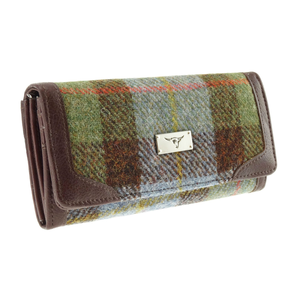 Harris Tweed 'Bute' Long Purse