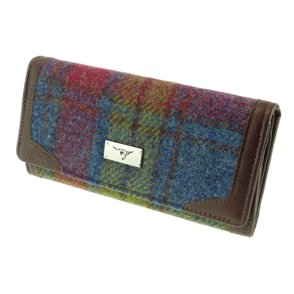 Harris Tweed 'Bute' Long Purse