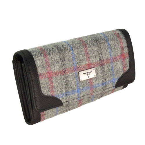 Harris Tweed 'Bute' Long Purse